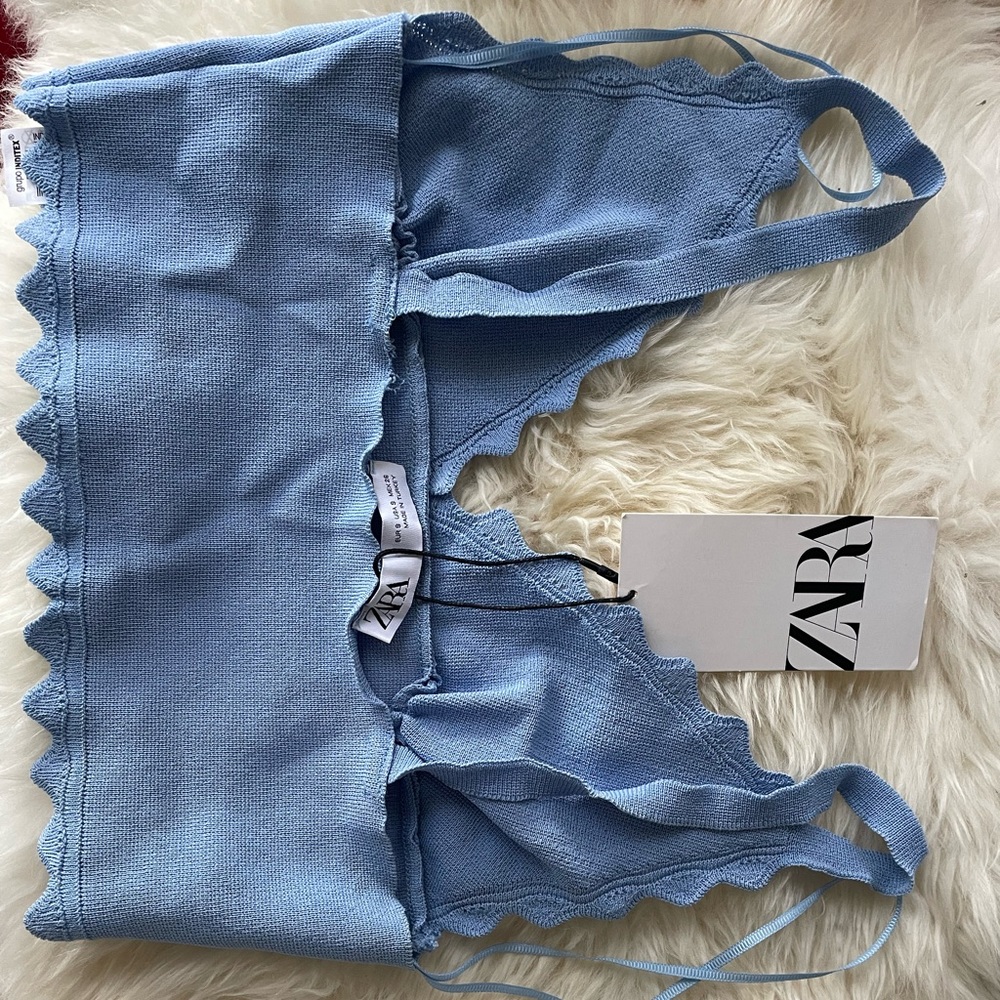 New Zara Crop Top